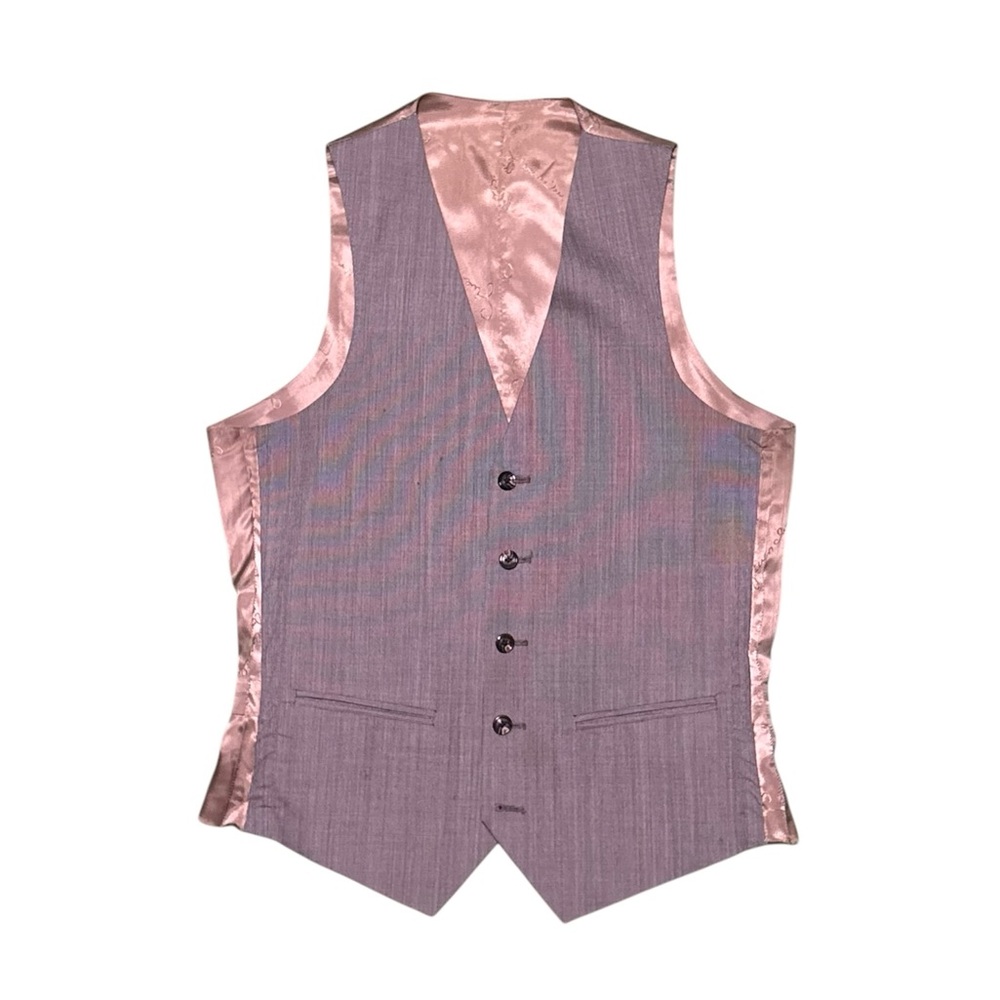 Givenchy Script Suit Vest Waistcoat